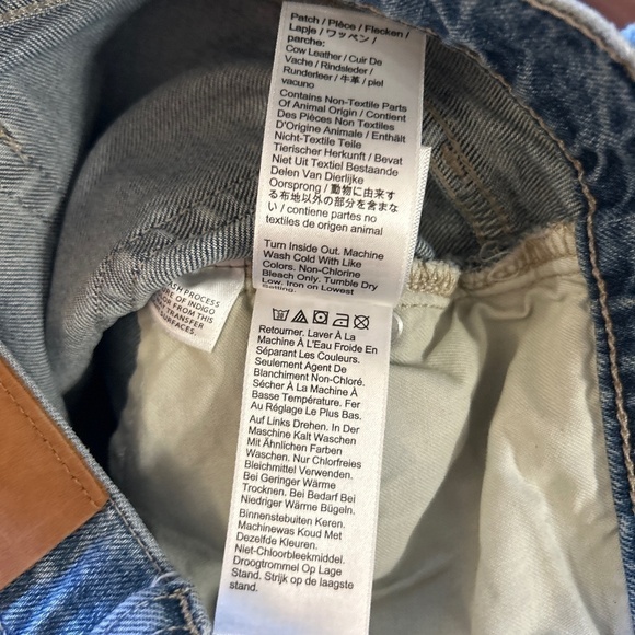 J. CREW Slim Boyfriend Jean size 28 - Picture 5 of 10